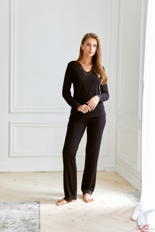 Комплект кофта со штанами из вискозы Your Touch АМ-6185